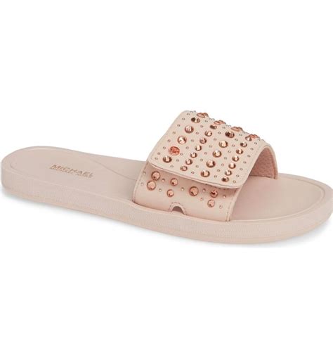 michael kors slides nordstrom|Michael Kors outlet sandals.